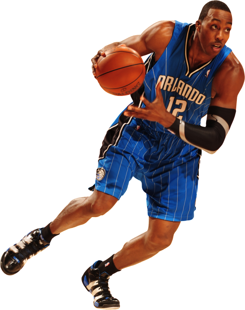 Photo Dwight-howard - Nba 2k11 Custom Covers (812x1024), Png Download