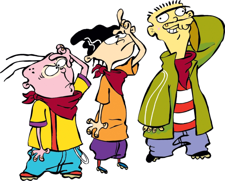 Ed Edd And Eddy - Ed Edd N Eddy Characters (746x600), Png Download