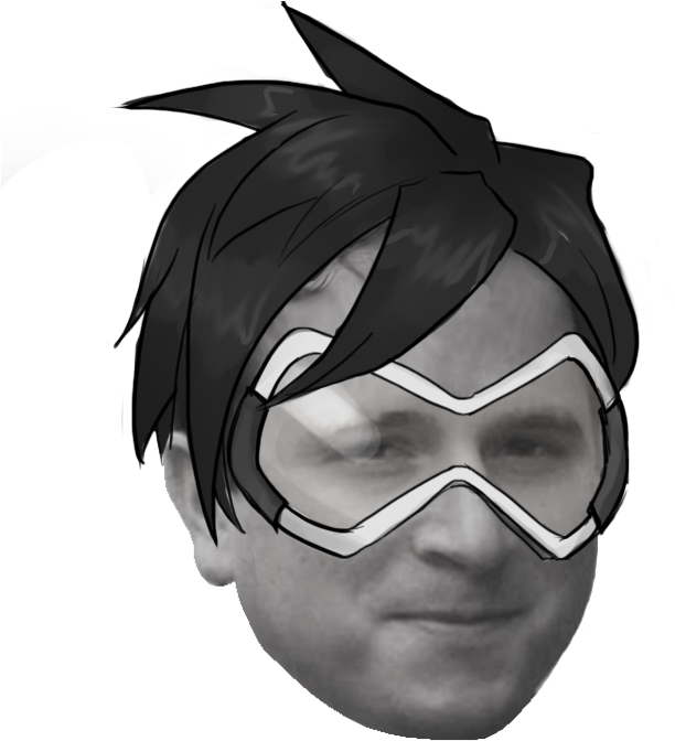 Worf, But With A Glock - Kappa Overwatch (680x680), Png Download