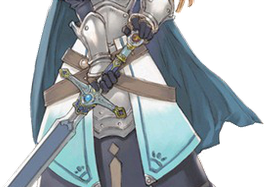 The Little White Knight - Forte Rune Factory 4 Official (1200x628), Png Download