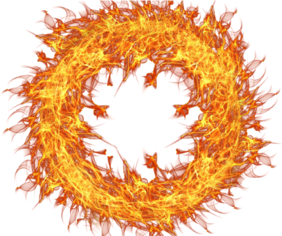 Transparent Background Translucent Fire Clip Art (640x480), Png Download