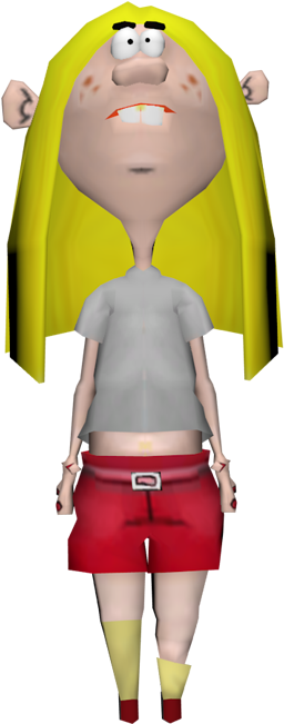 Download Zip Archive - Ed Edd N Eddy 3d Model (750x650), Png Download