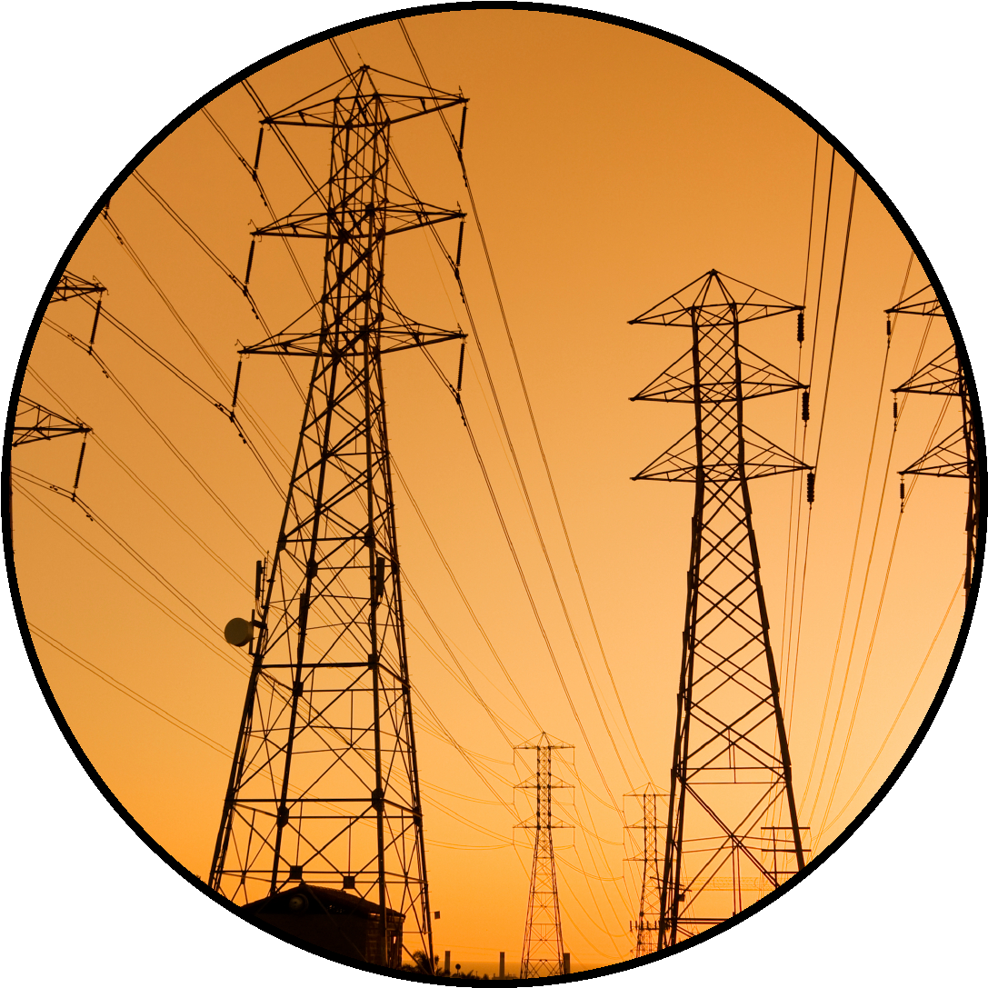 Utility - Electricity (1120x1120), Png Download