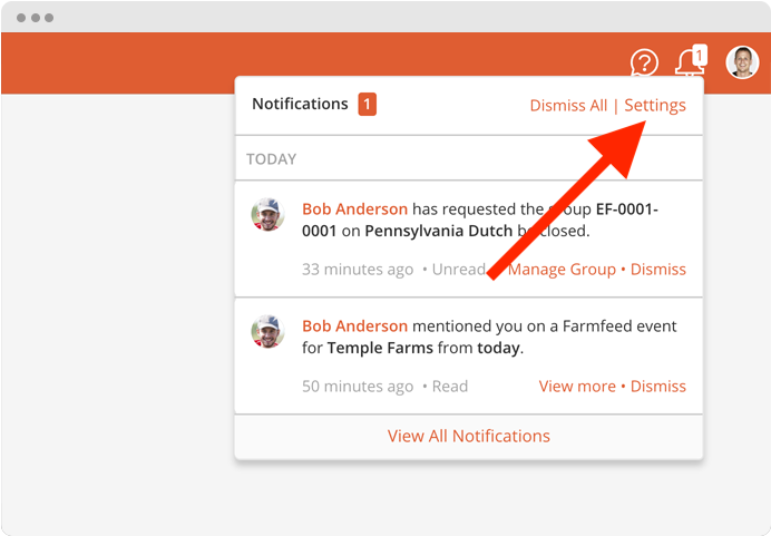 Ep Notification Dropdown - Registration Web Application (750x540), Png Download