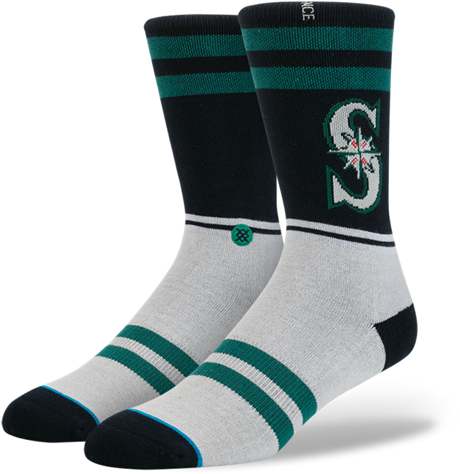 Seattle Mariners Crew Socks - Stance Detroit Tigers Socks (700x700), Png Download