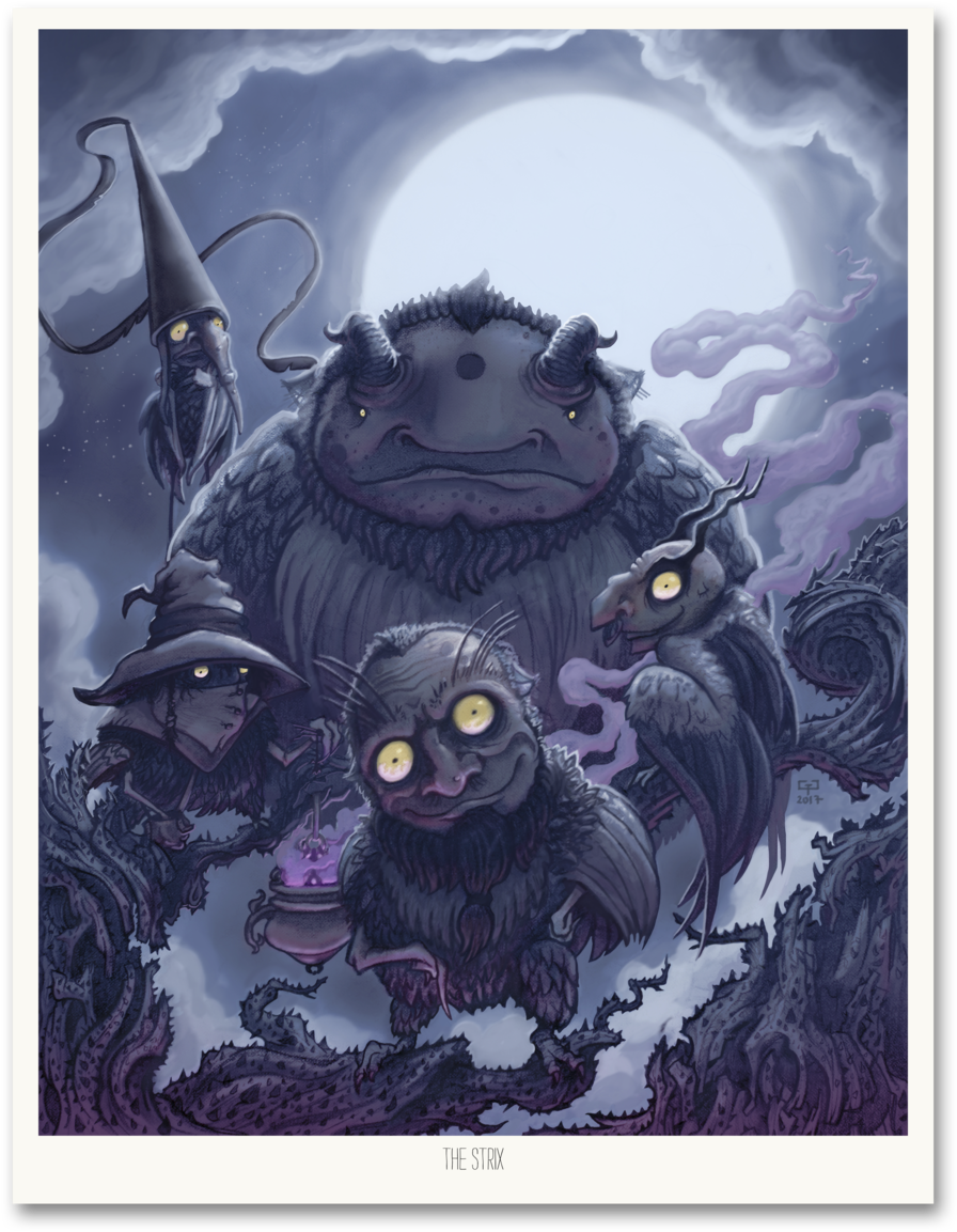 The Strix Web Mock Up - Illustration (1000x1298), Png Download