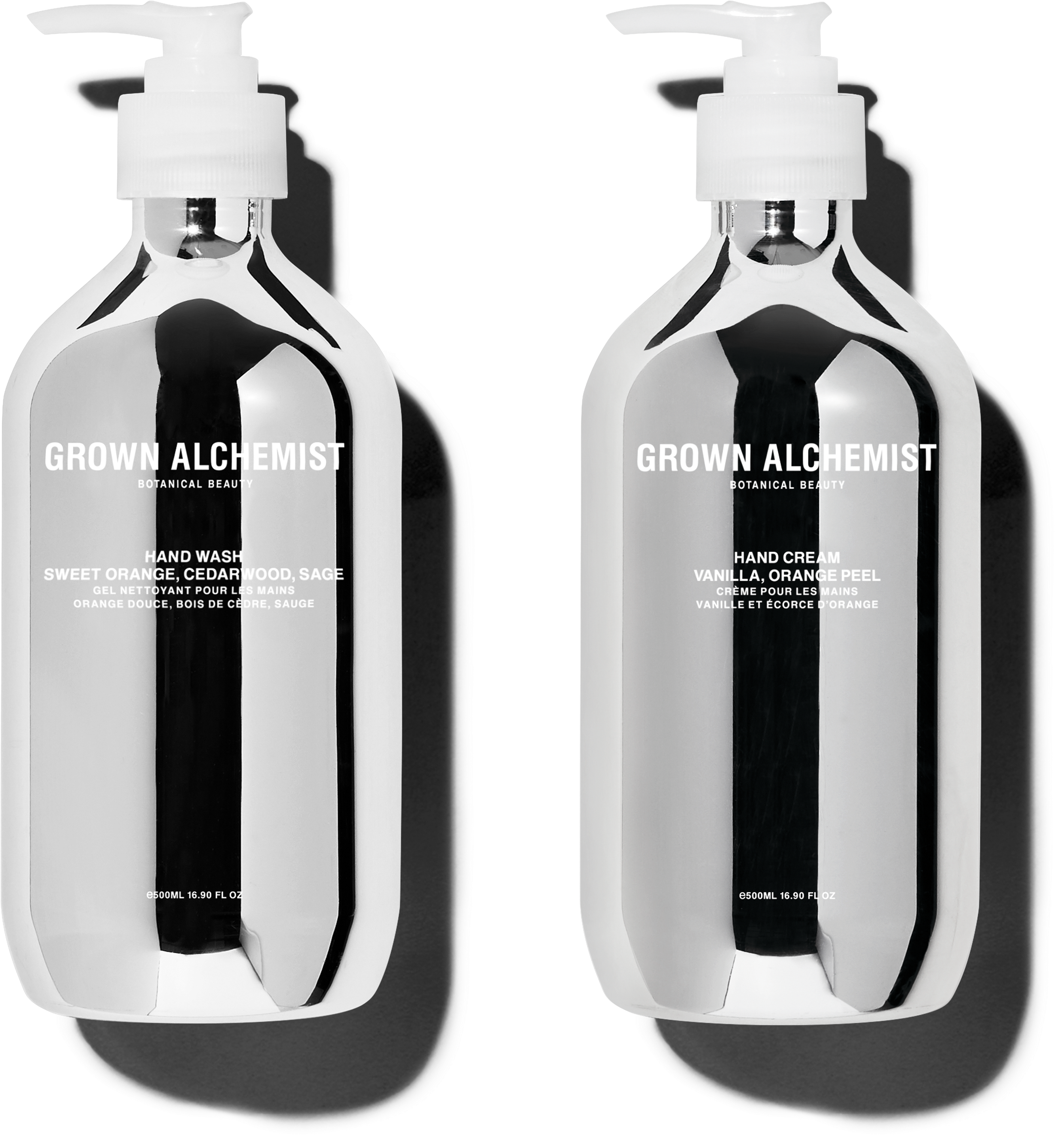 Skip To The End Of The Images Gallery - Grown Alchemist Hand Care Kit (3536x4192), Png Download