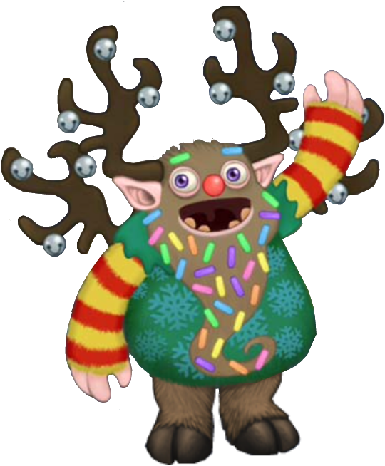 My - My Singing Monsters Rare Yool (755x736), Png Download