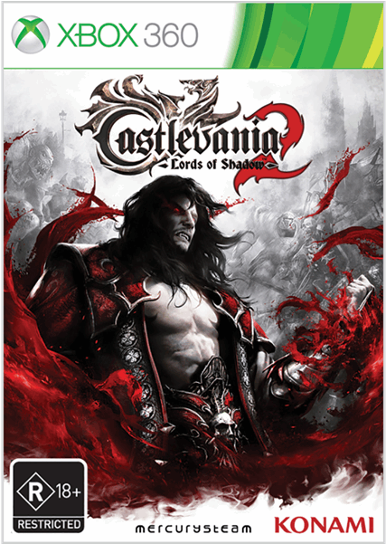 Castlevania Lords Of Shadows 2 Cover (600x600), Png Download