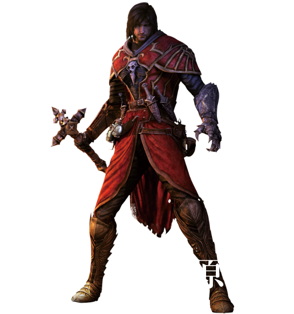 Characters - Castlevania Gabriel Belmont (659x690), Png Download