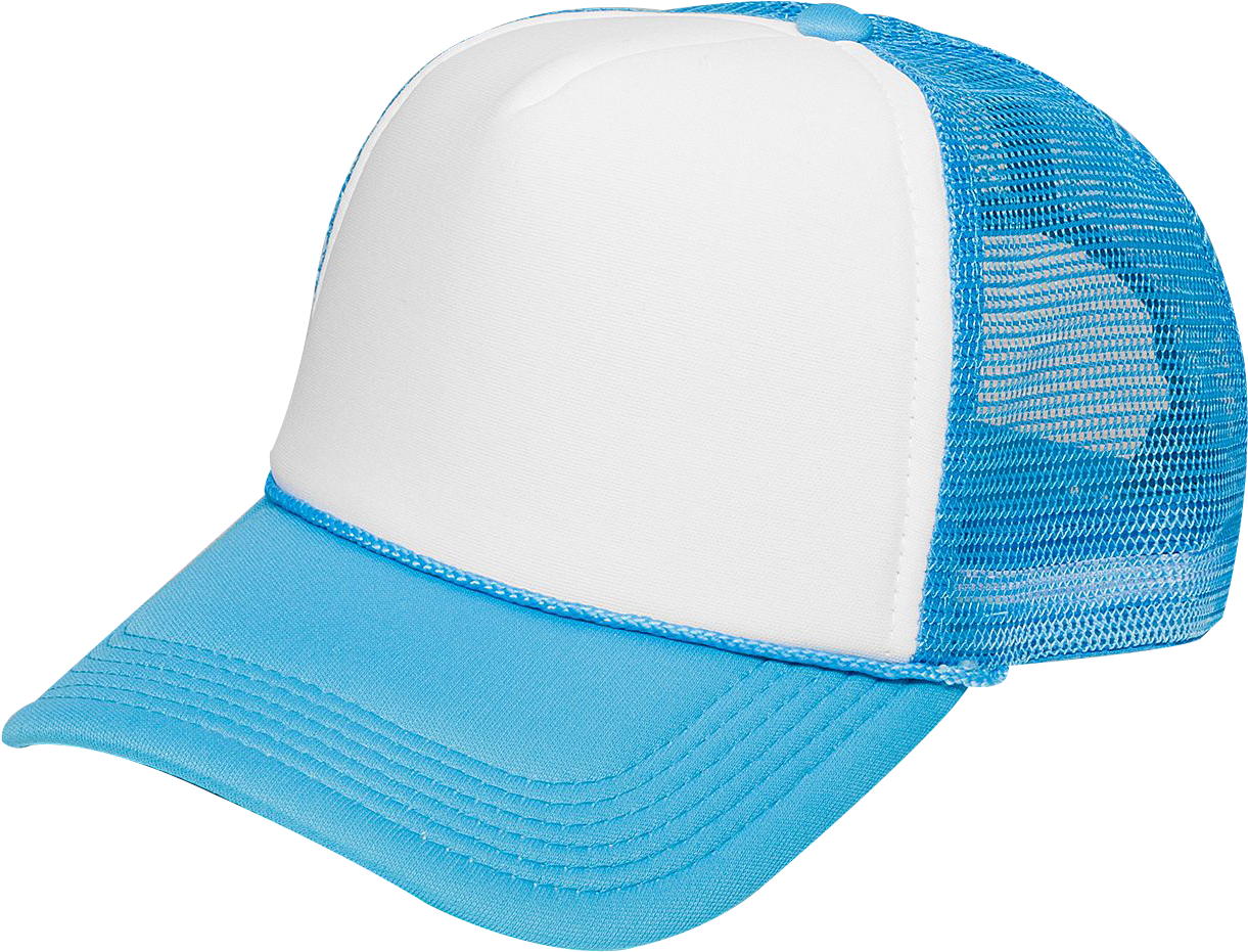 Gorra De Malla Para Sublimación - Gorra Para Sublimar Azul (1300x1300), Png Download
