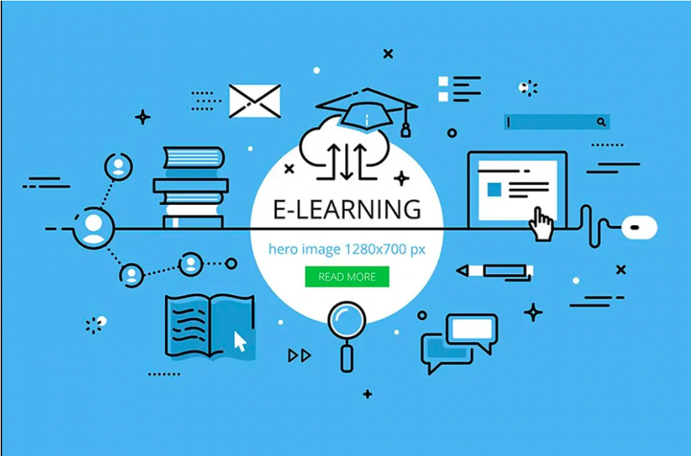 Course Based Learning Management System - Digital Marketing (1000x1000), Png Download