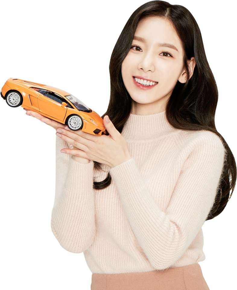 Hyundai Insurance 현대해상 - Taeyeon (800x960), Png Download