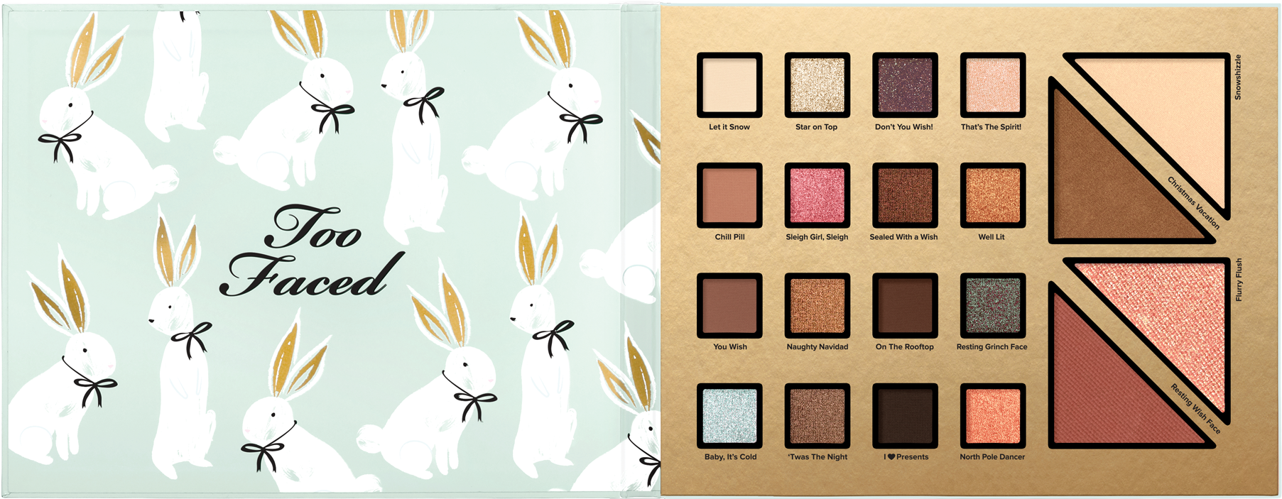 Beauty Daydreamer - Too Faced Beauty Daydreamer (2000x704), Png Download