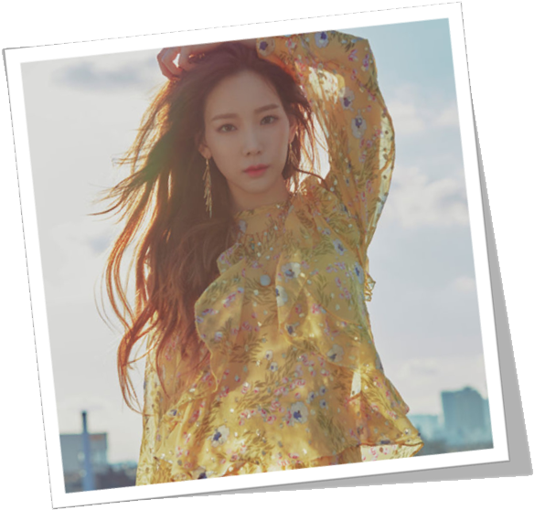 Taeyeon Stay Single - Girl (600x600), Png Download