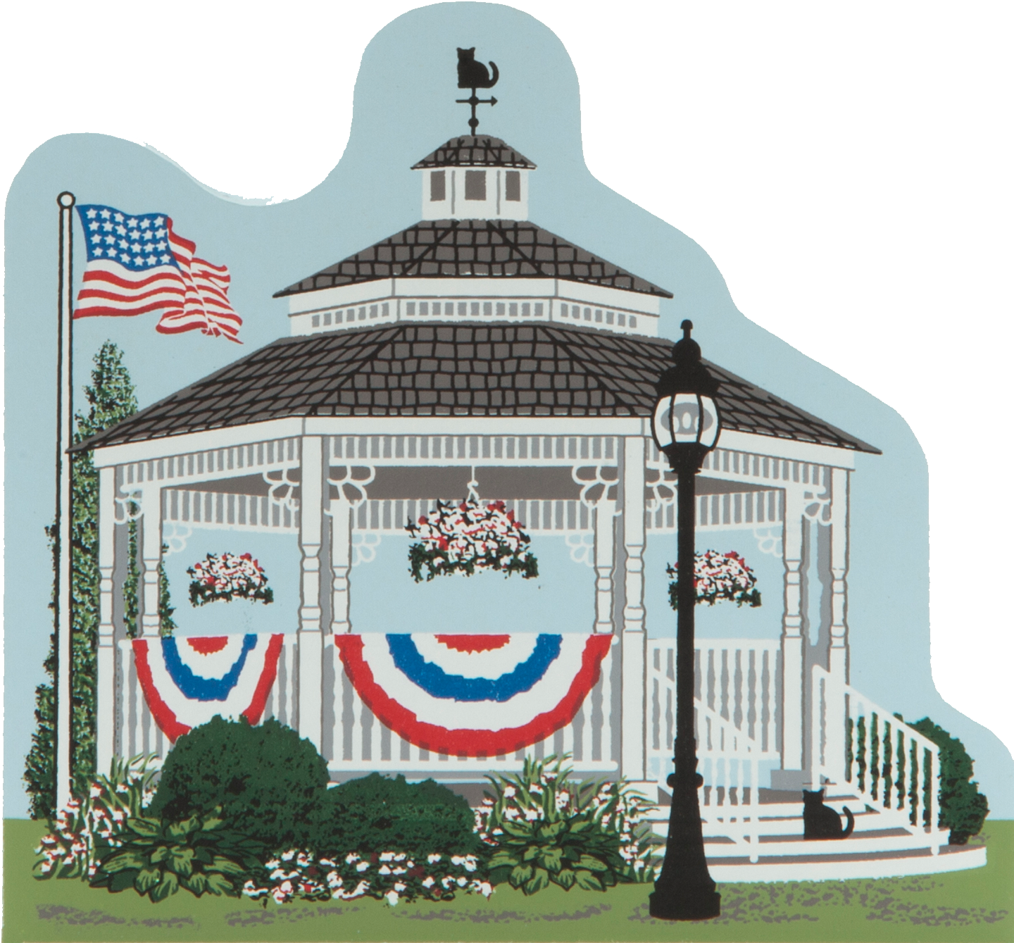 Gazebo (1440x1369), Png Download