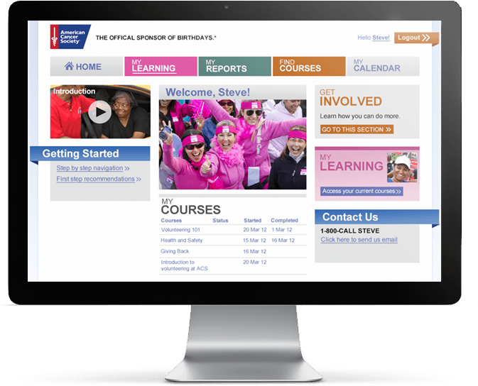 American Cancer Society Lms - Apple Led Cinema Display (728x573), Png Download