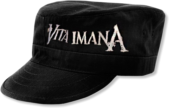 Gorra Militar Negra - Baseball Cap (600x550), Png Download