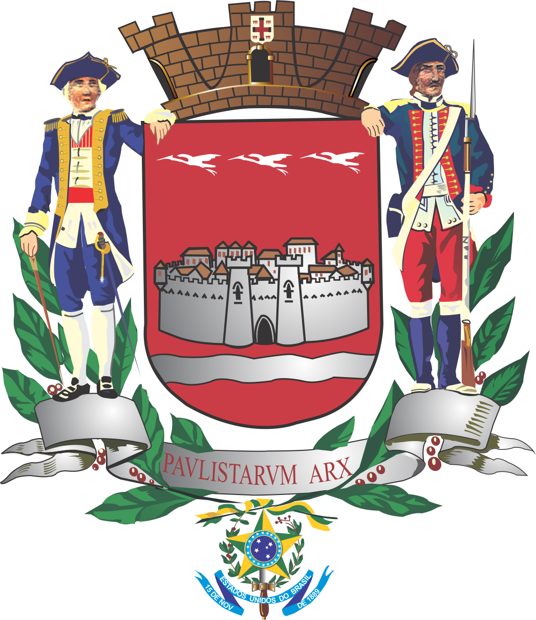 O Brasão De Guaratinguetá É De Autoria Do Dr (1047x1210), Png Download