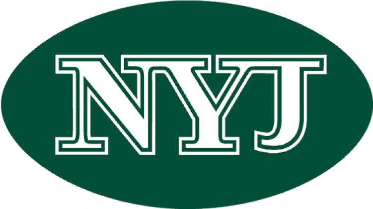 New York Jets Iron On Stickers And Peel-off Decals - Logos And Uniforms Of The New York Jets (750x930), Png Download