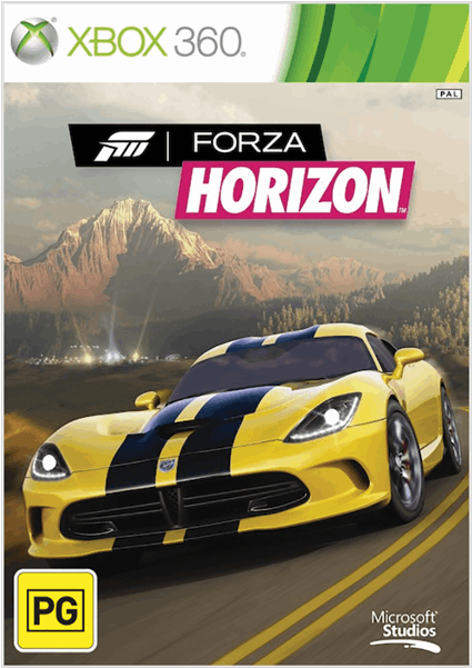 Cd Xbox 360 Forza Horizon 3 (600x600), Png Download