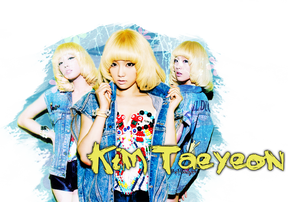 Kim Taeyeon - Taeyeon (1000x700), Png Download