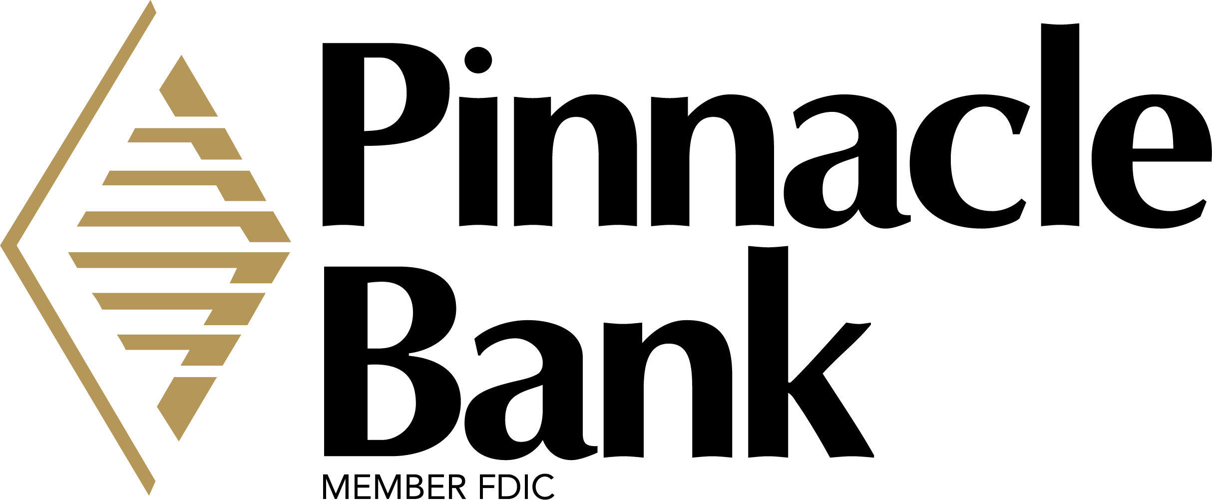 Presenting Sponsor - Pinnacle Bank Arena Logo (2427x1001), Png Download