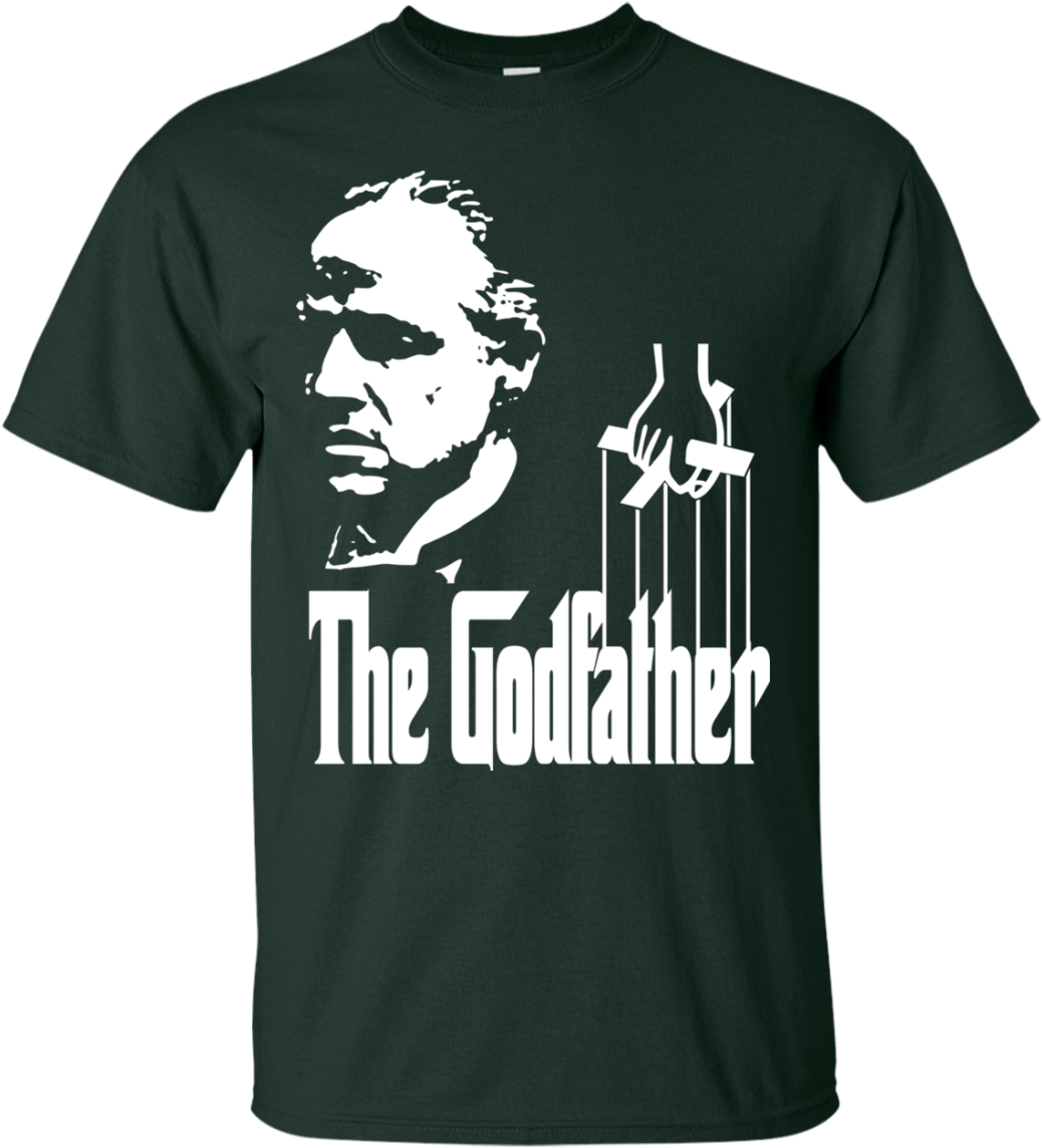 The Godfather Tv Series Men's T-shirt - Godfather Movie Poster (1155x1155), Png Download