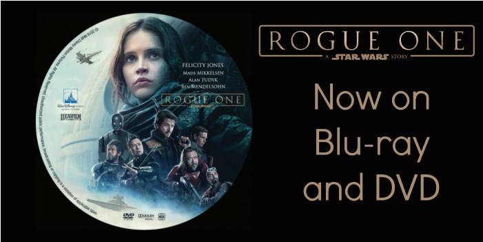 A Star Wars Story On Bluray - Poster (1100x550), Png Download