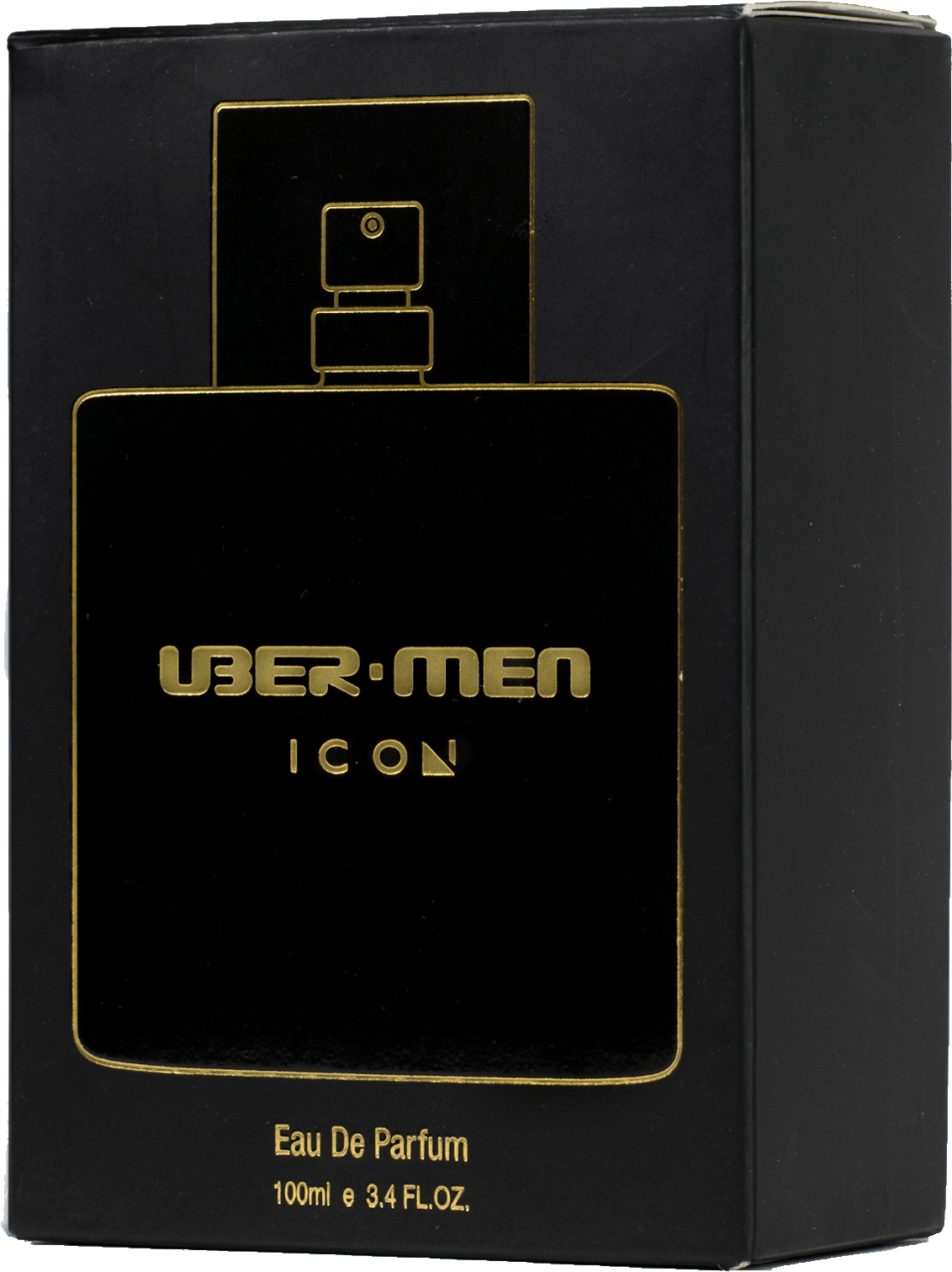 Ubermen Icon Edp 100ml - Perfume (4256x2832), Png Download