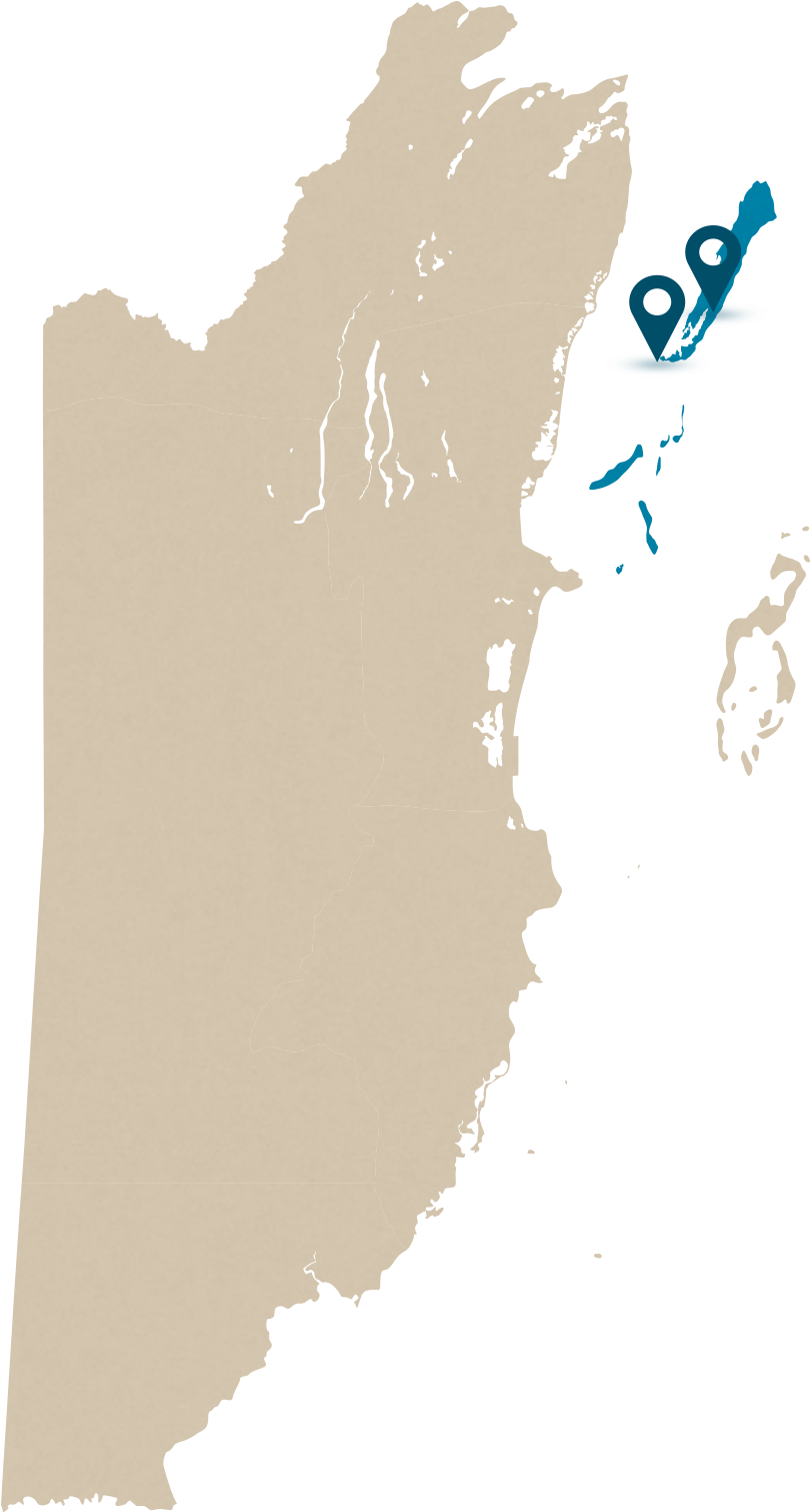 Enjoy The Amenities Of Nature Up North - Map Of Belize Color (1120x1540), Png Download