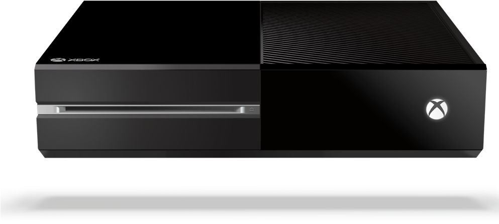 This Simple Setting Will Force Your Xbox One To Stop - Xbox One Front View (992x502), Png Download