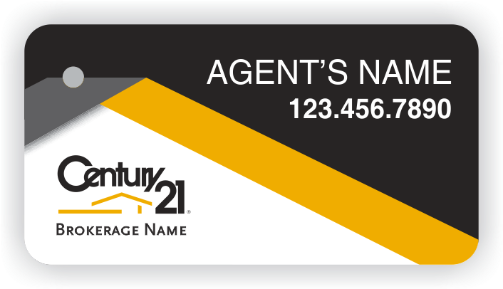 Century 21 Realty Key Tag Design Opt - Century 21 (706x706), Png Download