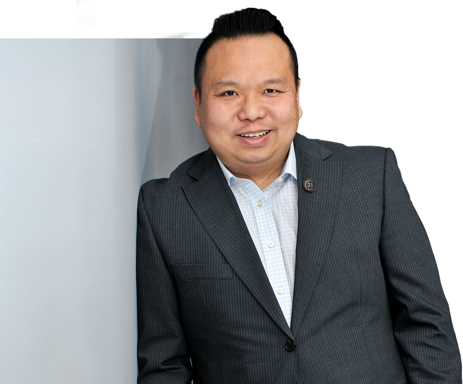 Testimonial Stephen Chow, Owner Century 21 Atria - Businessperson (1543x1281), Png Download