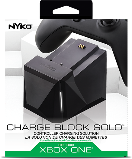 Charge Block Solo™ For Use With Xbox One - Wii Controller (1024x768), Png Download