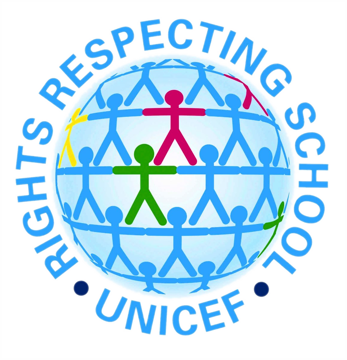 Rights Respecting Schools - Rights Respecting Schools Award (1159x1200), Png Download