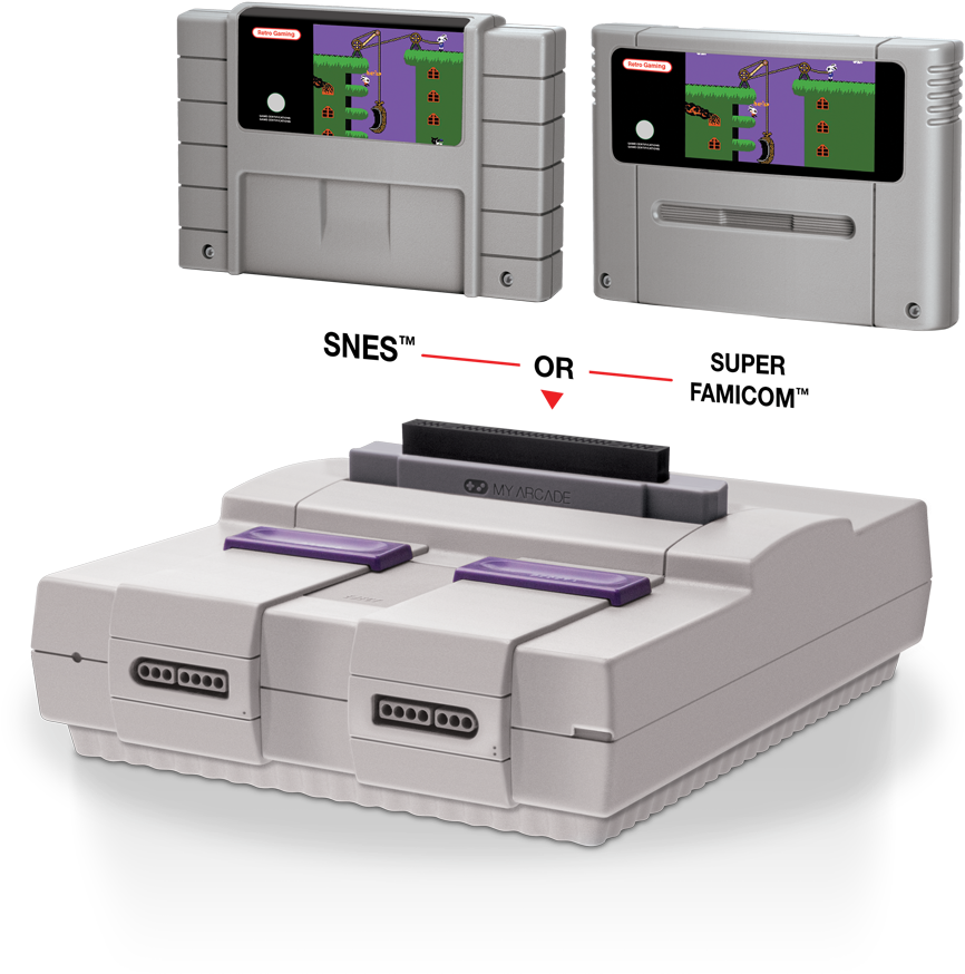 Super Nintendo Entertainment System (1000x1000), Png Download