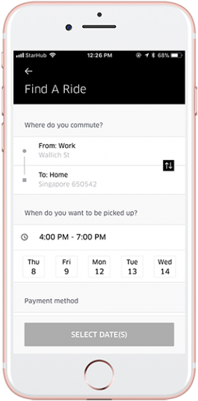 Through The Menu Icon On The Top Left - Iphone (960x585), Png Download