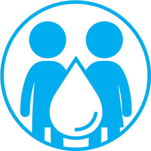 Every Child Lives In A Safe And Clean Environment - Circle (570x569), Png Download