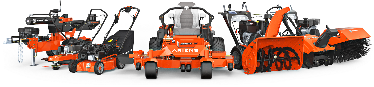 Lawn - Lawn Mower Ariens (1583x392), Png Download
