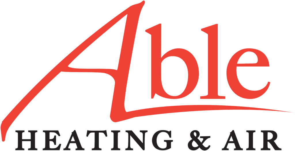 Able Heating & Air - Poster (1024x526), Png Download