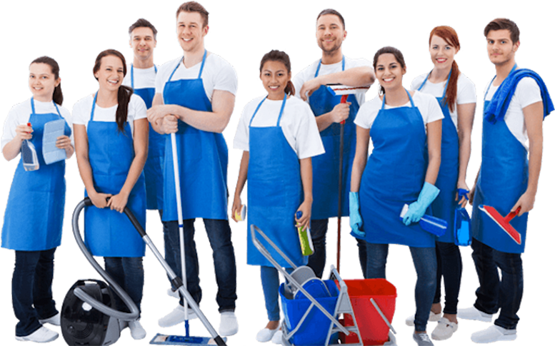 Professional Cleaning Service Company - Cabin Crew Cleaning Toilet (1170x550), Png Download
