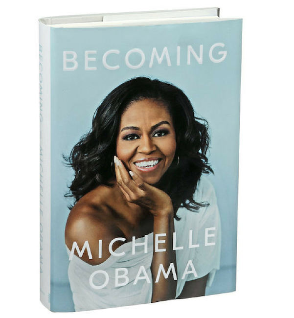 Michelle Obama Becoming Book (600x800), Png Download