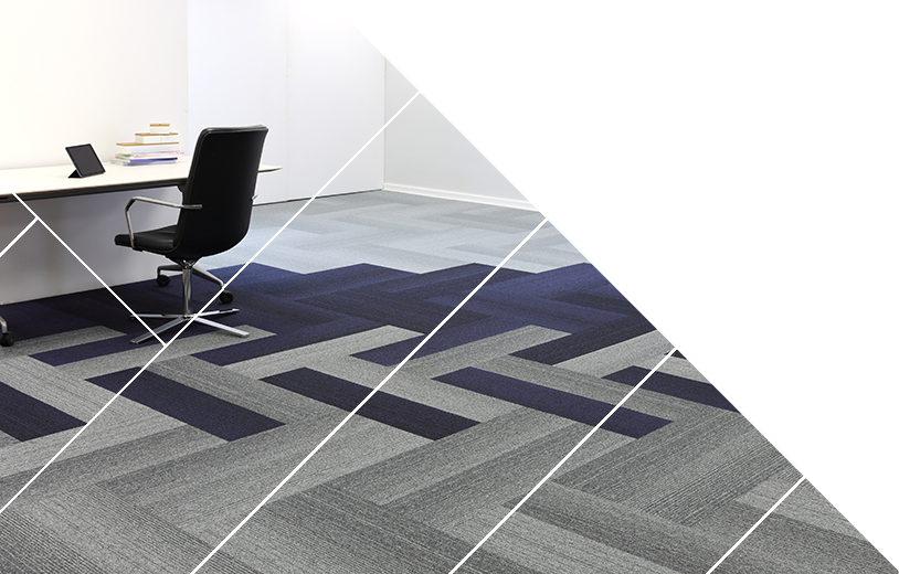 Carpet Planks From Burmatex Uk Leading Carpet Manufacturer - Carpet Plank Floor Design (814x520), Png Download