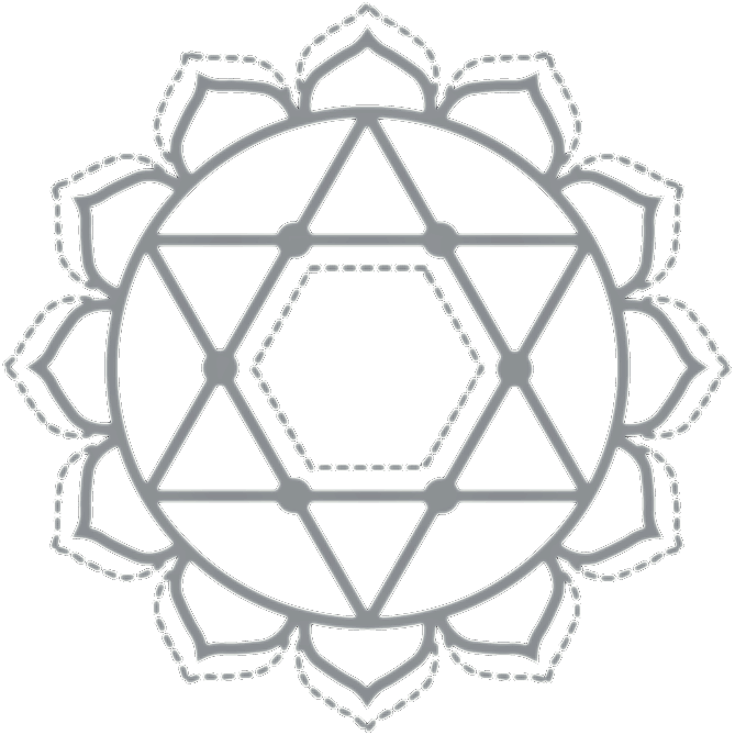 Wisdom Symbolical Geometrical Graphics Also Known As - 7 Chakras Png (669x669), Png Download