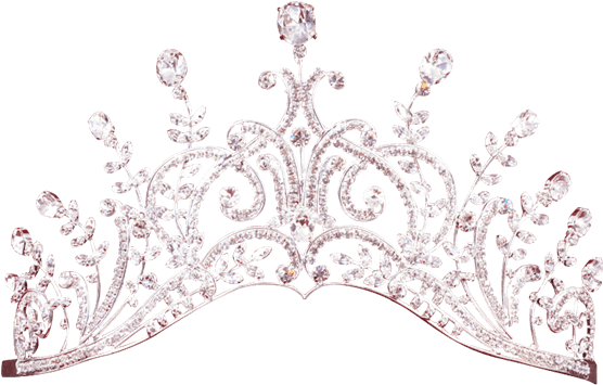 Winter Queen Crown - Beautiful Crowns (555x555), Png Download