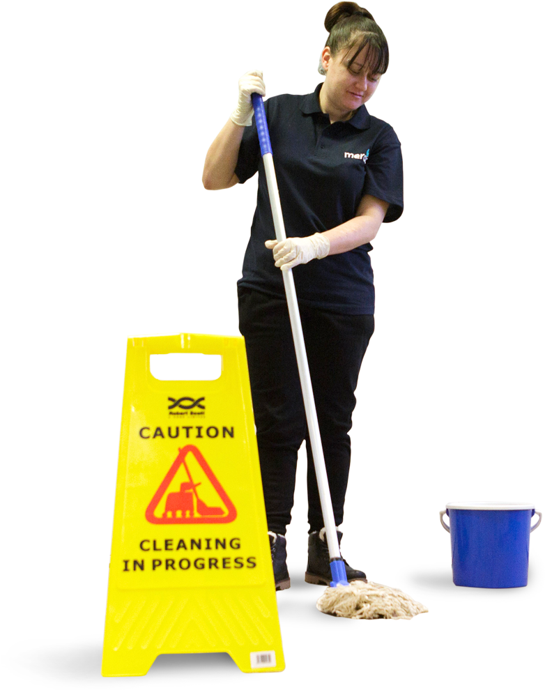 Commercial Cleaning Services - Cleaner Service (800x1000), Png Download