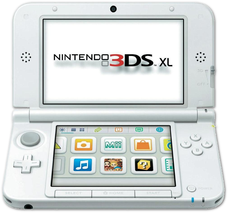 Nintendo 3ds Xl Nintendo 3ds, Nintendo Handheld, Nintendo - 2ds Xl Purple Silver (800x787), Png Download