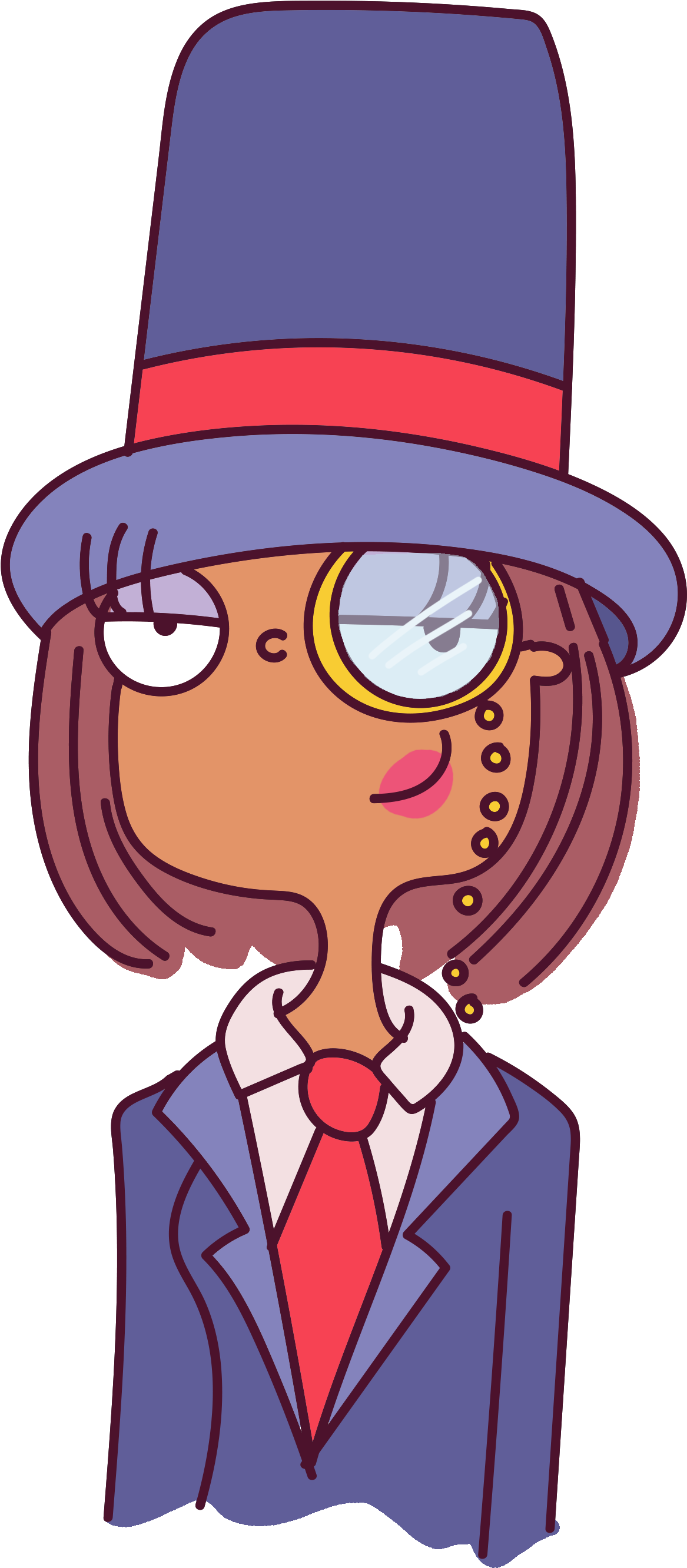 Answer People's Problems With Long And Detailed Solutions - Cartoon (3000x3000), Png Download