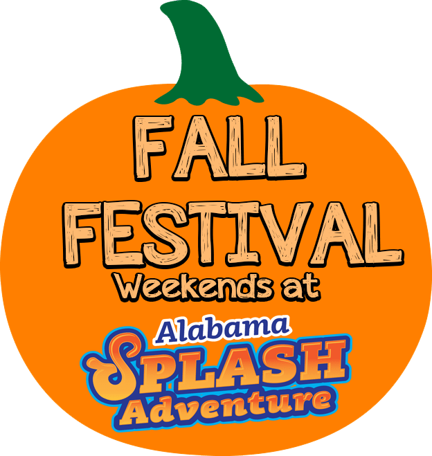 1st Annual Fall Festival At Alabama Splash Adventure - Alabama Splash Adventure (624x659), Png Download